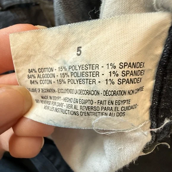 lei Vintage Women's Dark-Wash Chelsea Boot Cut Jeans with Embroidery - Picture 5 of 6